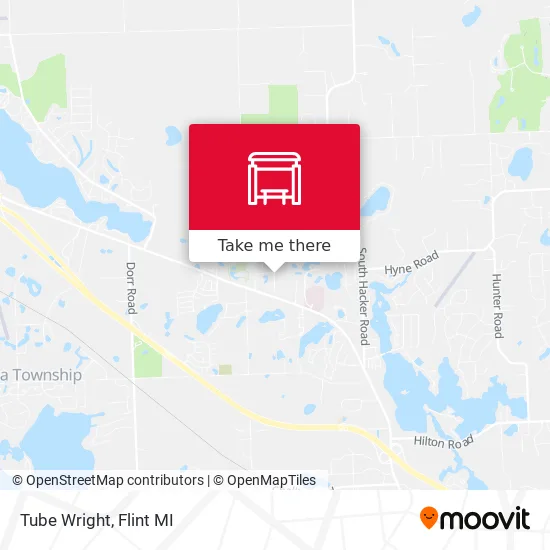 Mapa de Tube Wright