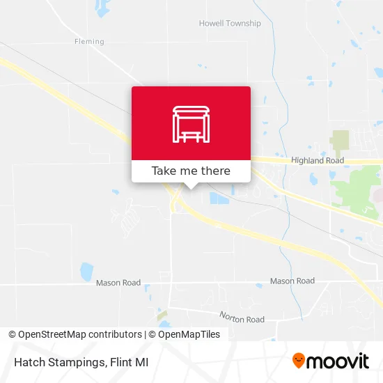 Mapa de Hatch Stampings