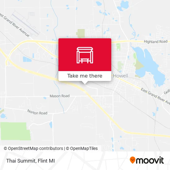 Mapa de Thai Summit