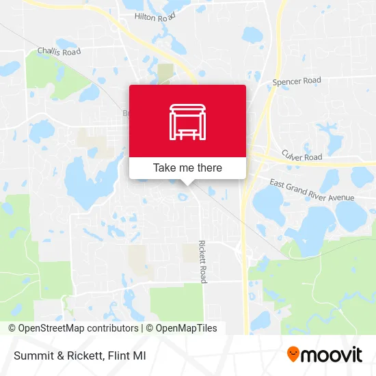 Summit & Rickett map