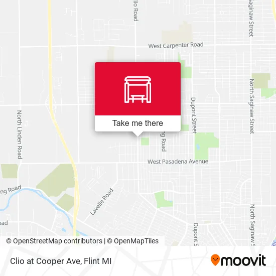 Mapa de Clio at Cooper Ave