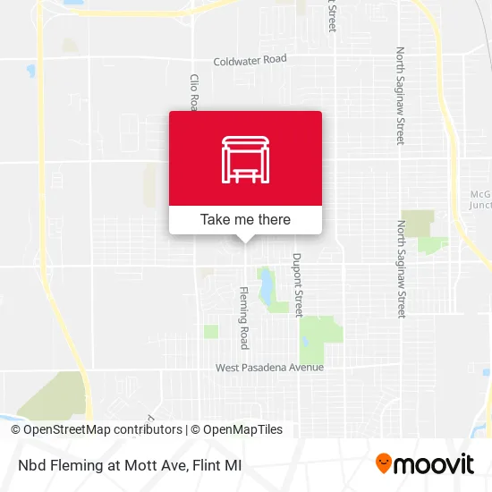 Nbd Fleming at Mott Ave map