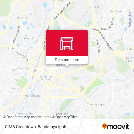 CIMB Greentown map