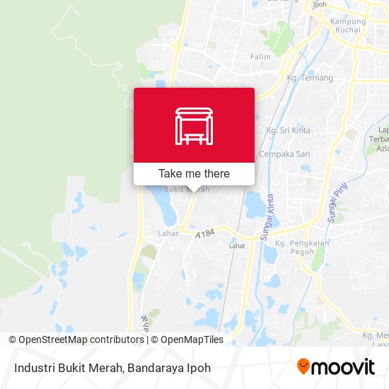 Peta Industri Bukit Merah
