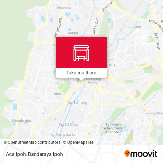 Acs Ipoh map