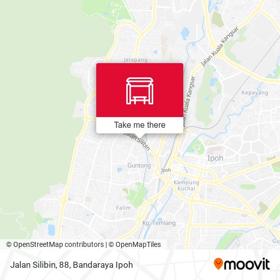 Jalan Silibin, 88 map