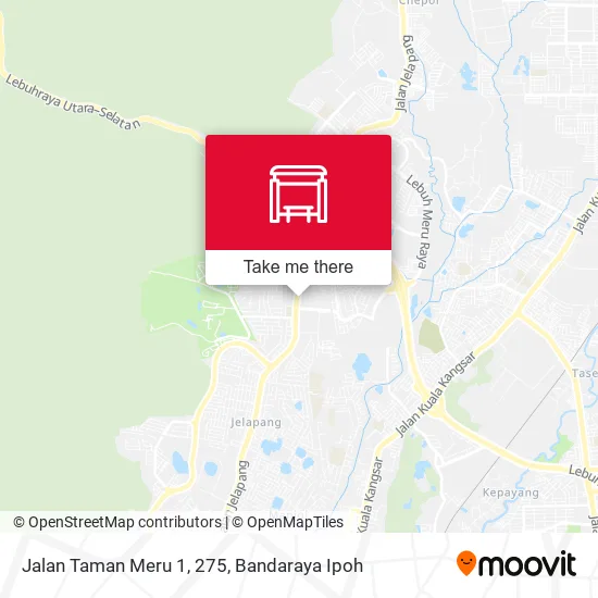 Jalan Taman Meru 1, 275 map