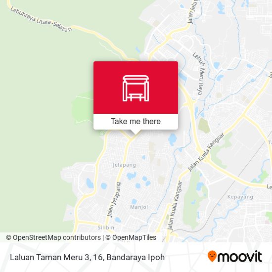 Laluan Taman Meru 3, 16 map
