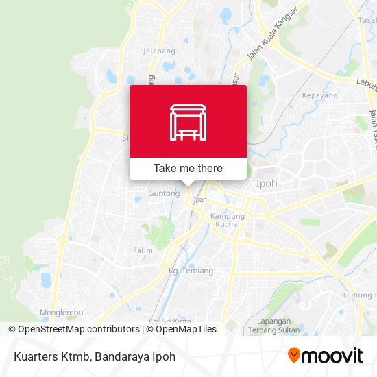 Kuarters Ktmb map