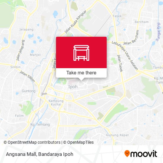 Angsana Mall map