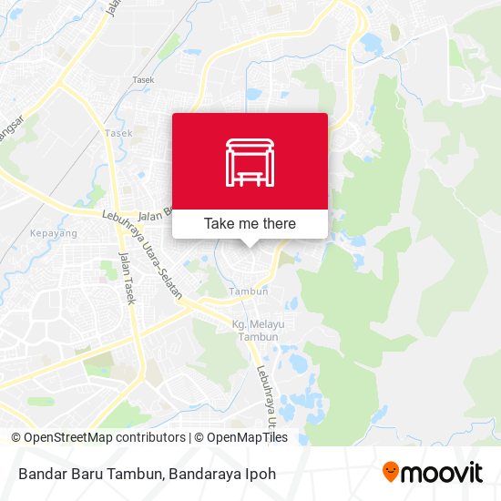 Peta Bandar Baru Tambun