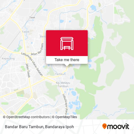 Bandar Baru Tambun map