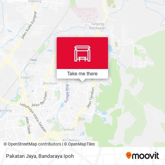 Pakatan Jaya map