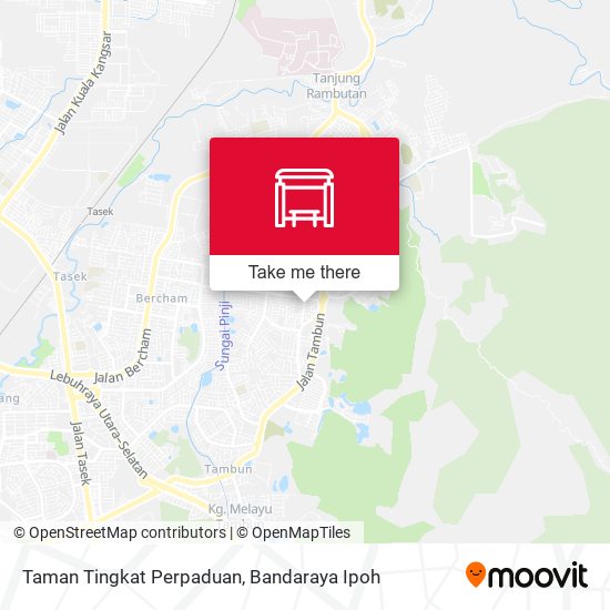 Taman Tingkat Perpaduan map