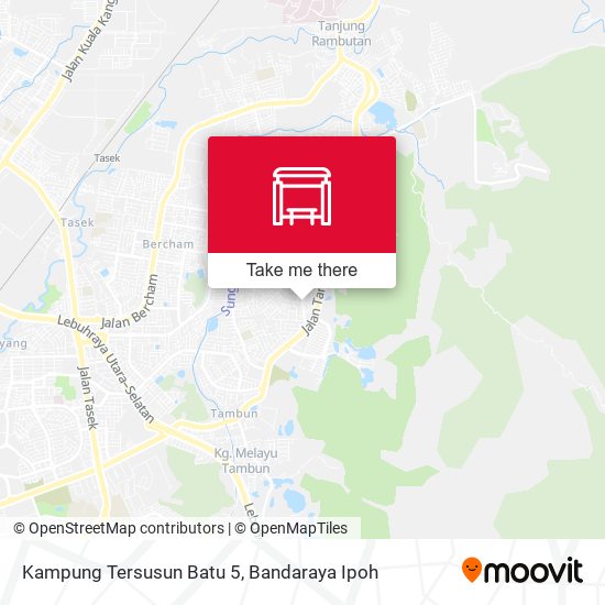 Kampung Tersusun Batu 5 map