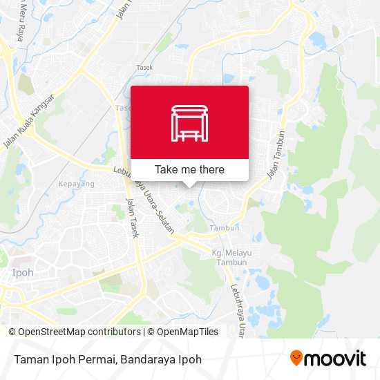 Taman Ipoh Permai map