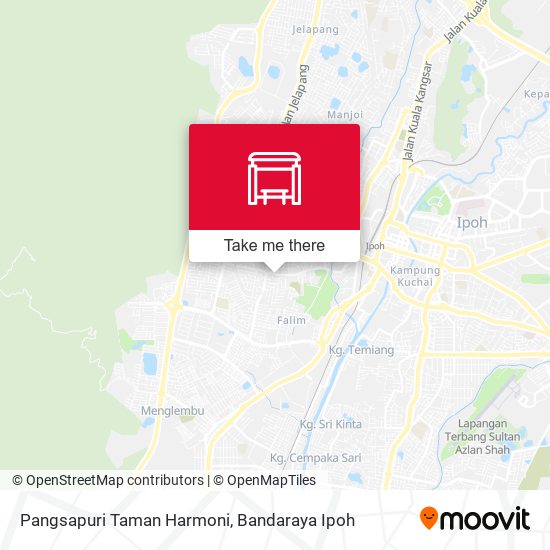 Peta Pangsapuri Taman Harmoni