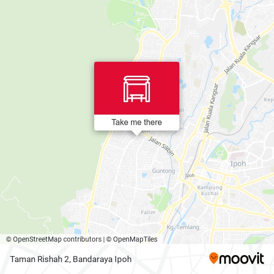 Taman Rishah 2 map