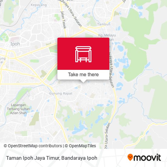 Taman Ipoh Jaya Timur map