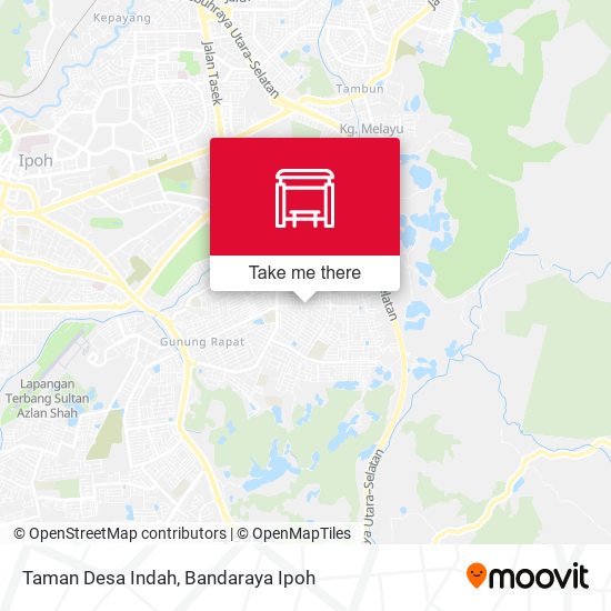 Taman Desa Indah map