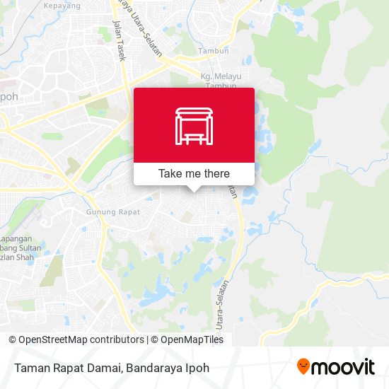 Taman Rapat Damai map