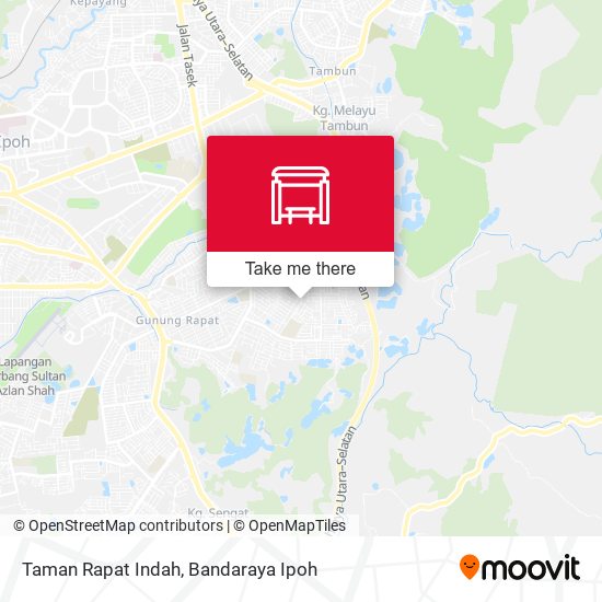 Taman Rapat Indah map