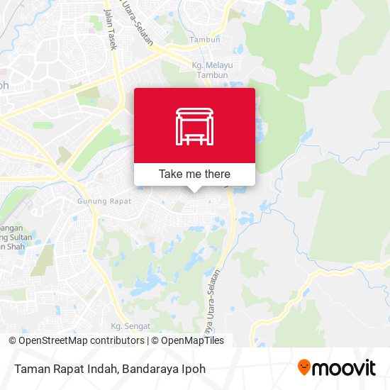 Taman Rapat Indah map