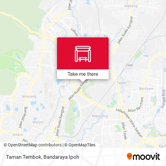 Peta Taman Tembok