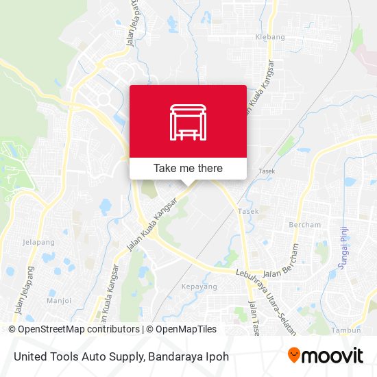 United Tools Auto Supply map