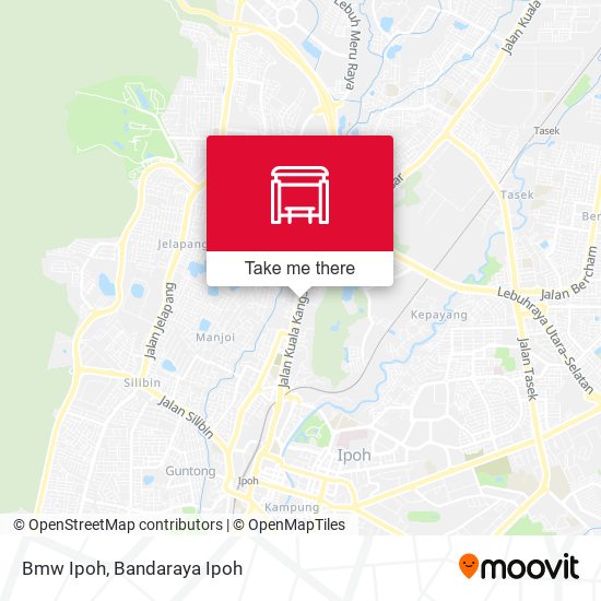 Bmw Ipoh map