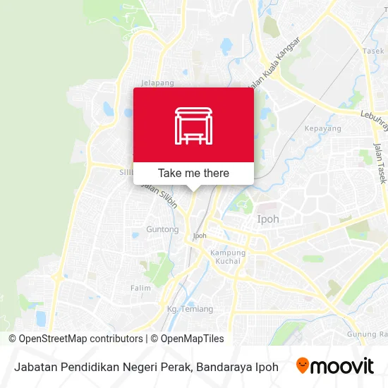 Jabatan Pendidikan Negeri Perak map
