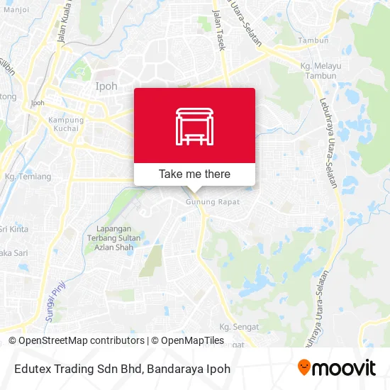 Edutex Trading Sdn Bhd map