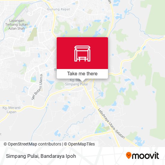 Simpang Pulai map