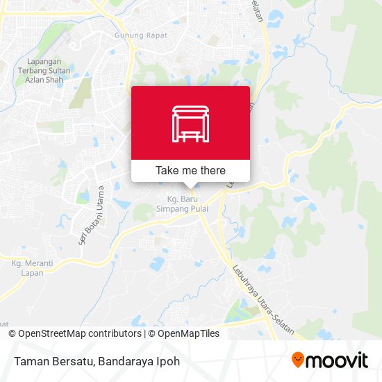 Taman Bersatu map