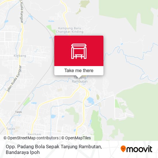 Opp. Padang Bola Sepak Tanjung Rambutan map