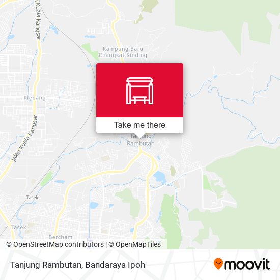 Tanjung Rambutan map