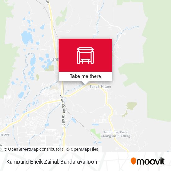 Peta Kampung Encik Zainal