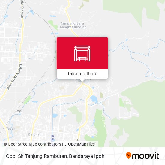 Opp. Sk Tanjung Rambutan map