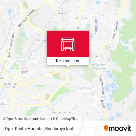 Opp. Pantai Hospital map