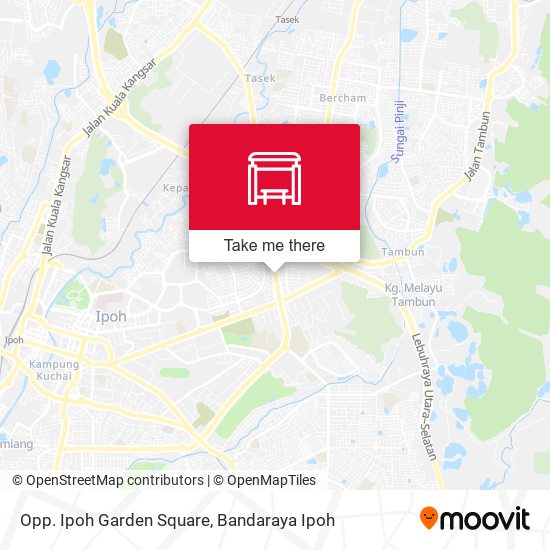 Peta Opp. Ipoh Garden Square
