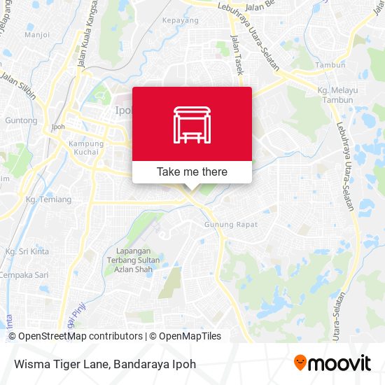 Wisma Tiger Lane map