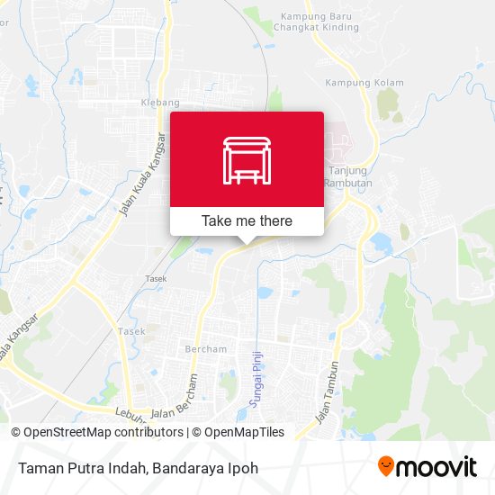 Taman Putra Indah map