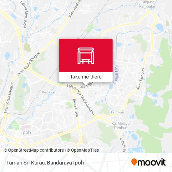 Peta Taman Sri Kurau
