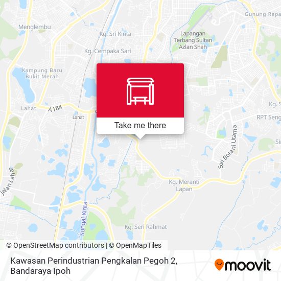 Kawasan Perindustrian Pengkalan Pegoh 2 map