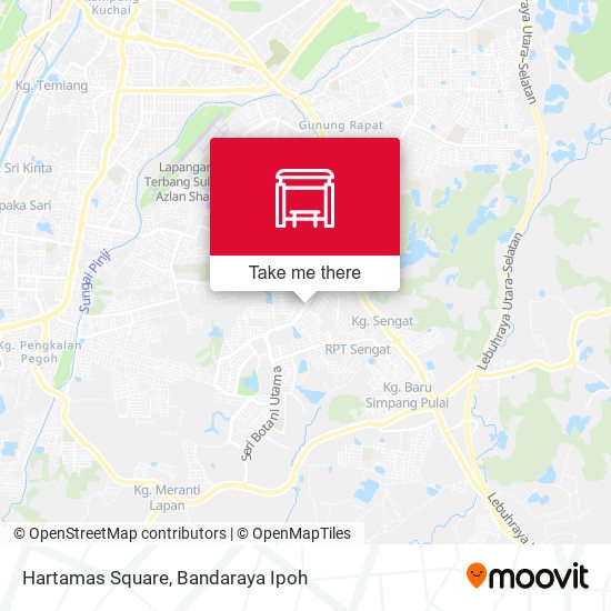 Peta Hartamas Square