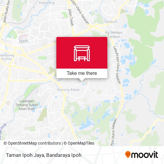 Taman Ipoh Jaya map