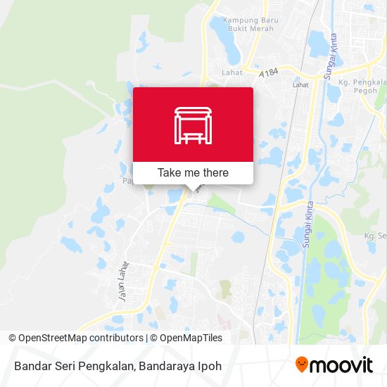 Bandar Seri Pengkalan map