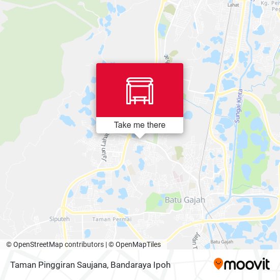 Taman Pinggiran Saujana map