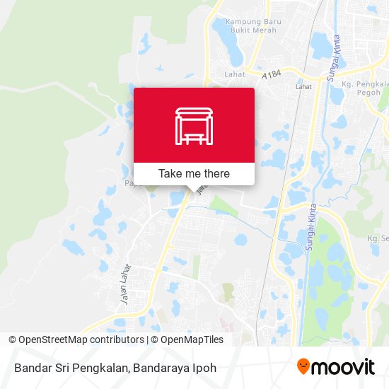 Peta Bandar Sri Pengkalan