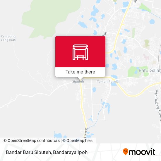 Bandar Baru Siputeh map